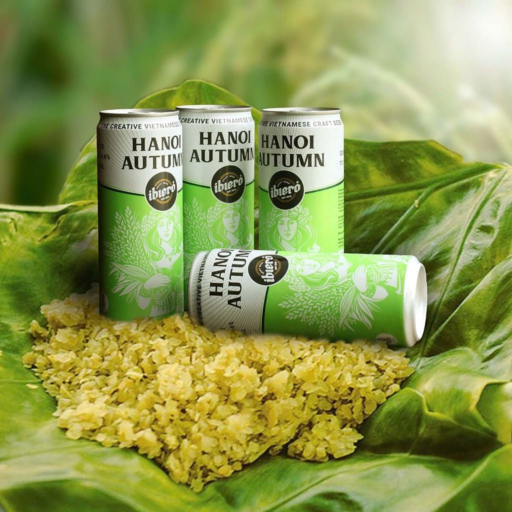 HANOI AUTUMN - BIA THỦ CÔNG THÙNG 20 LON