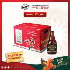 HANOI AUTUMN - BIA THỦ CÔNG THÙNG 12 CHAI