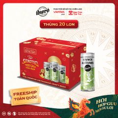 HANOI AUTUMN - BIA THỦ CÔNG THÙNG 20 LON