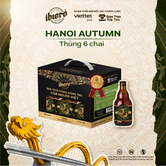 HANOI AUTUMN - BIA THỦ CÔNG THÙNG 6 CHAI