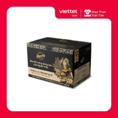VANILLA CREAM ALE - BIA THỦ CÔNG THÙNG 12 CHAI
