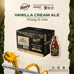 VANILLA CREAM ALE - BIA THỦ CÔNG THÙNG 12 CHAI