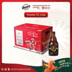 WHEAT - BIA THỦ CÔNG THÙNG 12 CHAI