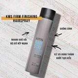  [Mai Lan]  Gôm Định Vị Tạo Kiểu Giữ Nếp Mạnh Mẽ KMS Hairstay Finishing 