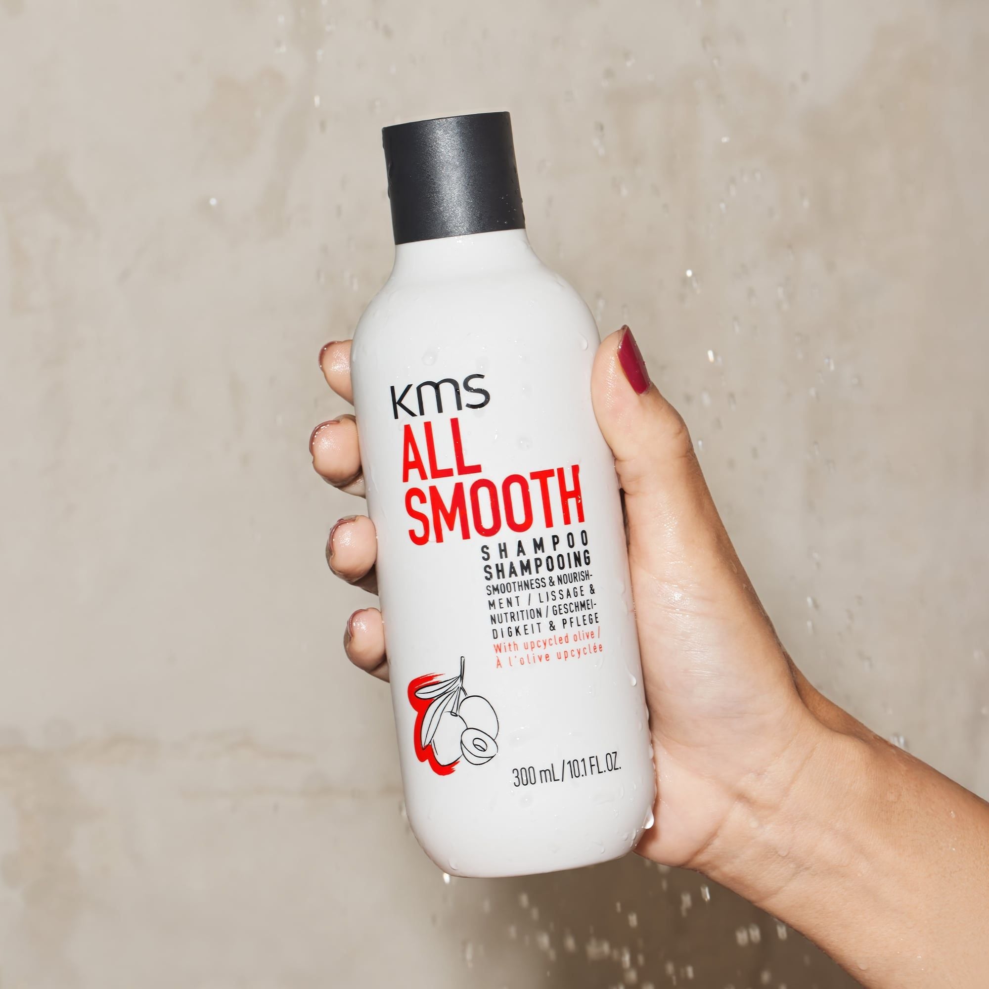 Dầu Gội Dưỡng Tóc Mềm Mượt KMS All Smooth