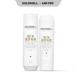  Bộ Gội Xả Phục Hồi Tóc Hư Tổn Goldwell Rich Repair 