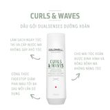 [Mai Lan]  Dầu Gội Dưỡng Xoăn Goldwell Dualsenses Curls & Waves 
