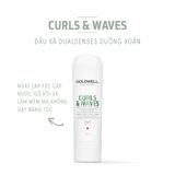  [Mai Lan]  Dầu Xả Dưỡng Xoăn Goldwell Dualsenses Curls & Waves 
