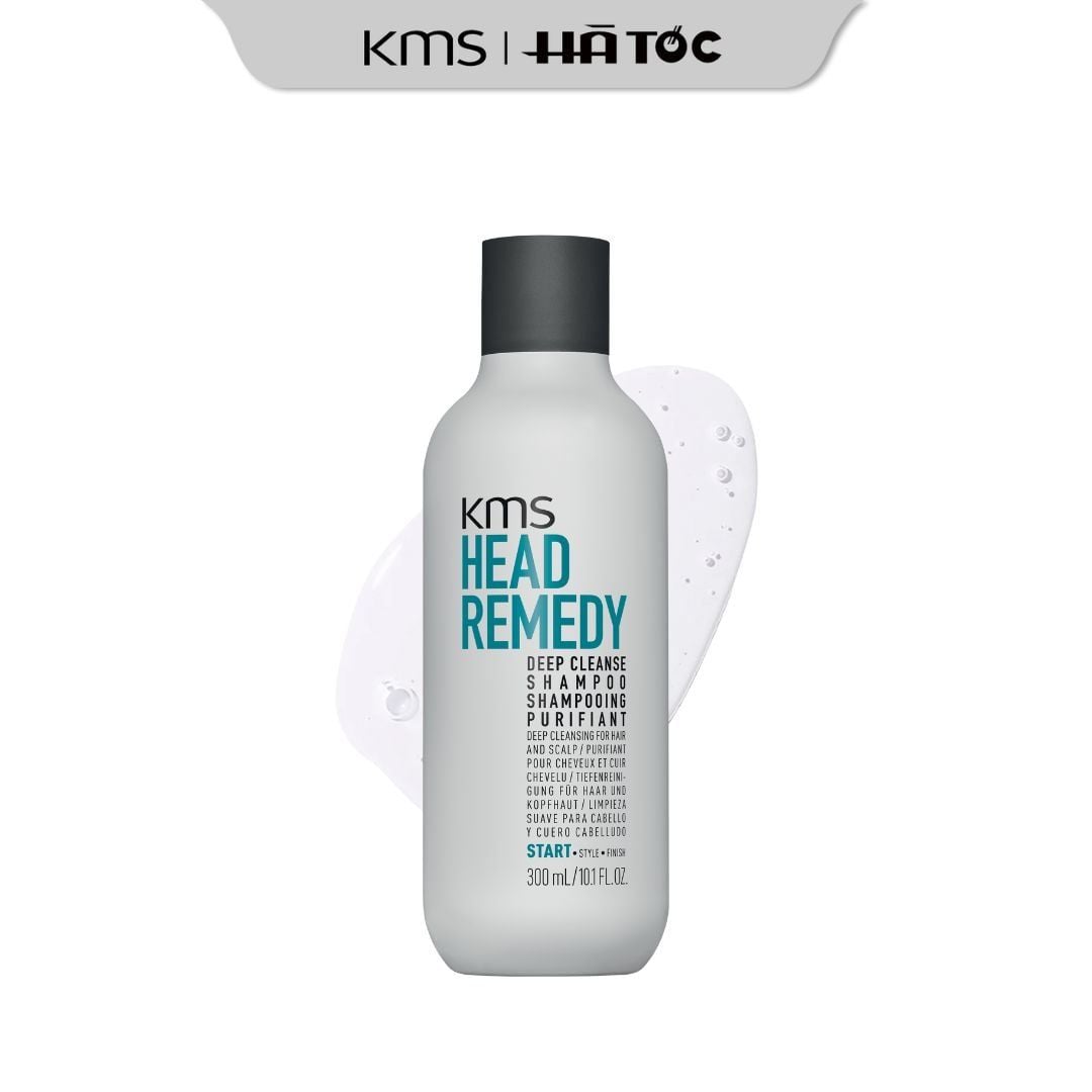 Dầu Gội Kiềm Dầu Sạch Sâu KMS Headremedy Deep Cleanse