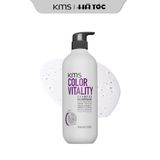  [Mai Lan]  Dầu Gội Dưỡng Màu Tóc Nhuộm KMS Colorvitality Shampoo 