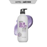  Dầu Xả Dưỡng Màu Tóc Nhuộm KMS Colorvitality Conditioner 