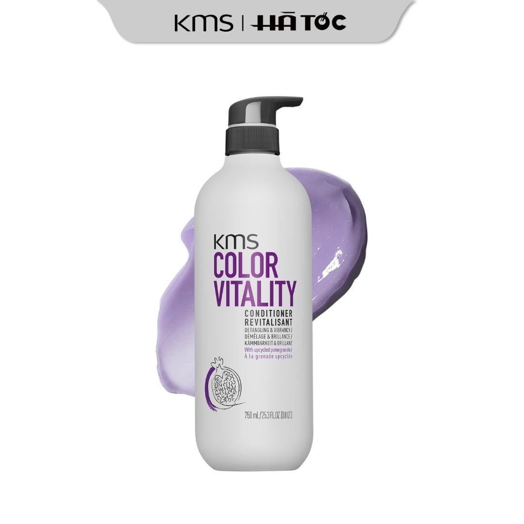 Dầu Xả Dưỡng Màu Tóc Nhuộm KMS Colorvitality Conditioner