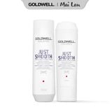  Bộ Gội Xả Dưỡng Tóc Mềm Mượt Goldwell Just Smooth 