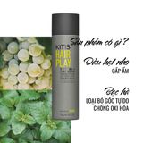  [Mai Lan]  Sáp Khô Dạng Xịt, Giữ Nếp Tạo Độ Cứng Linh Hoạt KMS Hairplay Dry Wax 