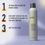  [Mai Lan]  Keo Xịt Hấp Thụ Dầu KMS Hairplay Dry Texture Spray 250ml 