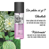  Xịt Sấy Khô Nhanh Bảo Vệ Nhiệt KMS Thermashape Quick Blowdry 