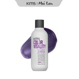  [Mai Lan]  Dầu Gội Tím Dành Cho Tóc Tẩy KMS Colorvitality Blonde Shampoo 