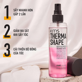  Xịt Sấy Khô Nhanh Bảo Vệ Nhiệt KMS Thermashape Quick Blowdry 