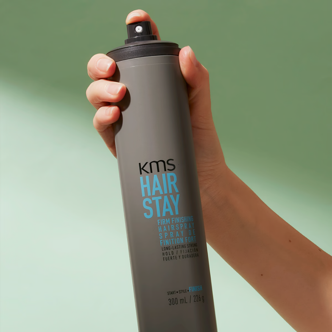 Gôm Định Vị Tạo Kiểu Giữ Nếp Mạnh Mẽ KMS Hairstay Finishing