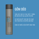  Gôm Dẻo Tạo Kiểu Giữ Nếp Tóc Linh Hoạt KMS Hairstay Working 