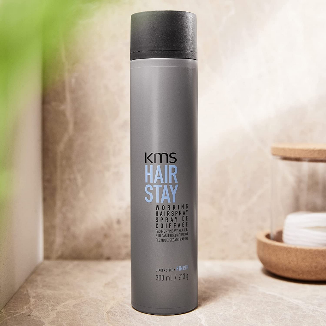 Gôm Dẻo Tạo Kiểu Giữ Nếp Tóc Linh Hoạt KMS Hairstay Working