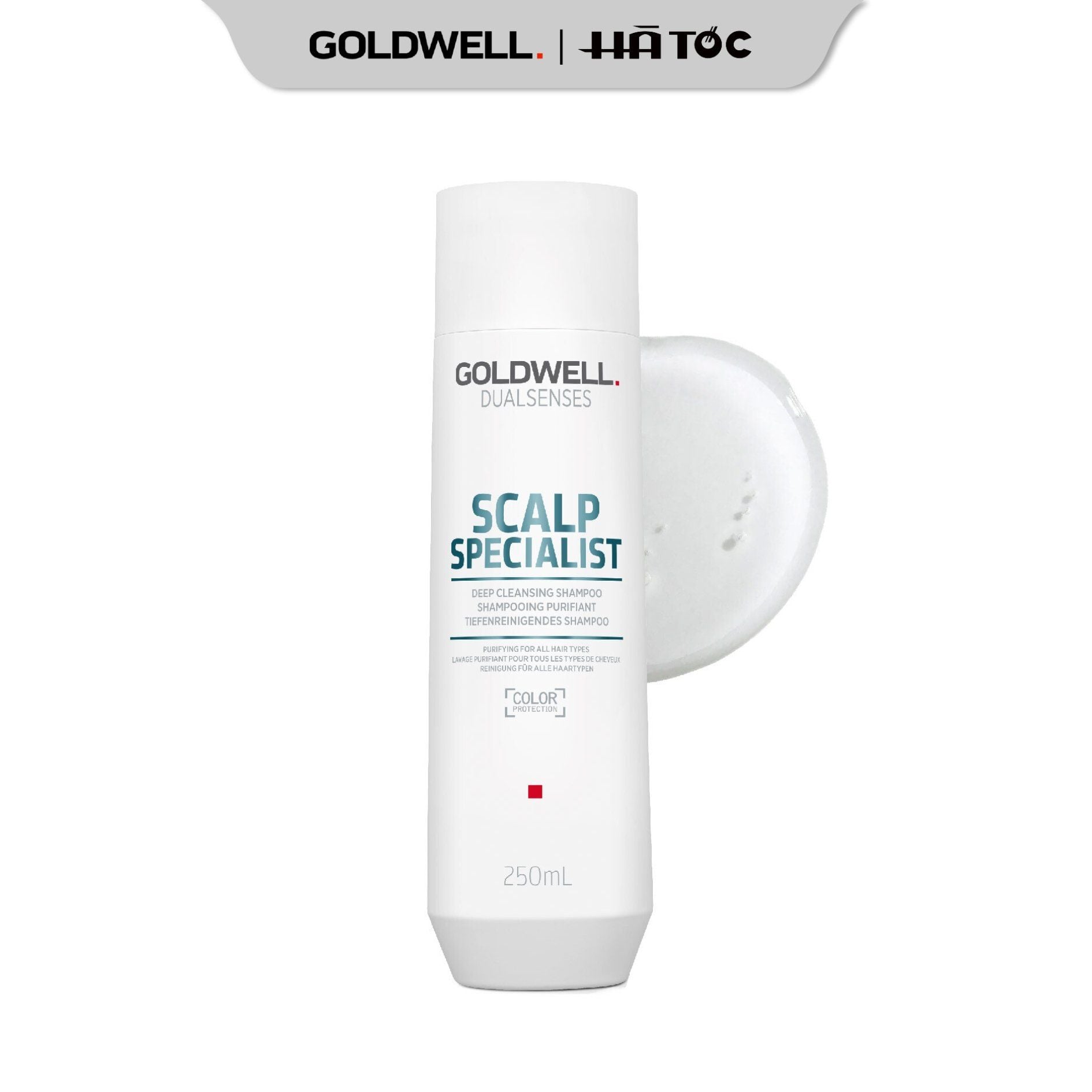 Dầu Gội Kiềm Dầu Làm Sạch Sâu Goldwell Deep Cleansing