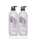  Bộ Gội Xả Dưỡng Màu Tóc Nhuộm KMS Colorvitality 