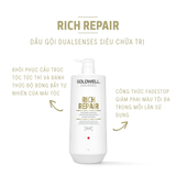  Dầu Gội Phục Hồi Tóc Hư Tổn Goldwell Rich Repair 