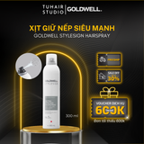  [Mai Lan]  Gôm Xịt Giữ Nếp Tóc Siêu Mạnh Dành Cho Những Kiểu Tóc Táo Bạo Godlwell Strong Hairspray 300ml 