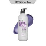  Dầu Xả Tím Cho Tóc Tẩy KMS Colorvitality Blonde Conditioner 