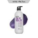  Dầu Gội Tím Cho Tóc Tẩy KMS Colorvitality Blonde Shampoo 
