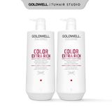  Bộ Gội Xả Dưỡng Màu Tóc Nhuộm Goldwell Color Extra Rich 