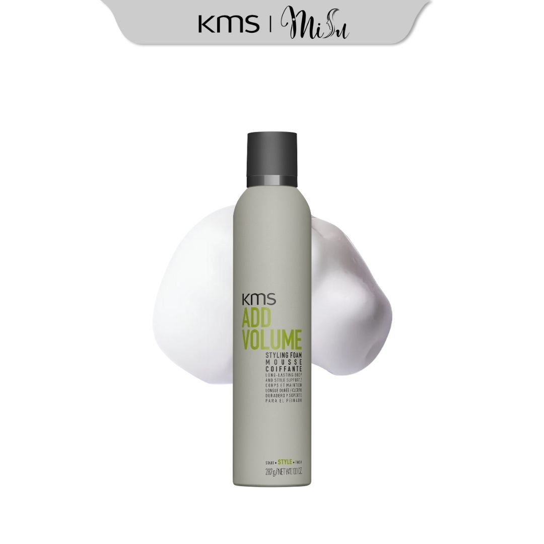 Bọt Tạo Kiểu Phồng Tóc KMS Addvolume Styling Foam