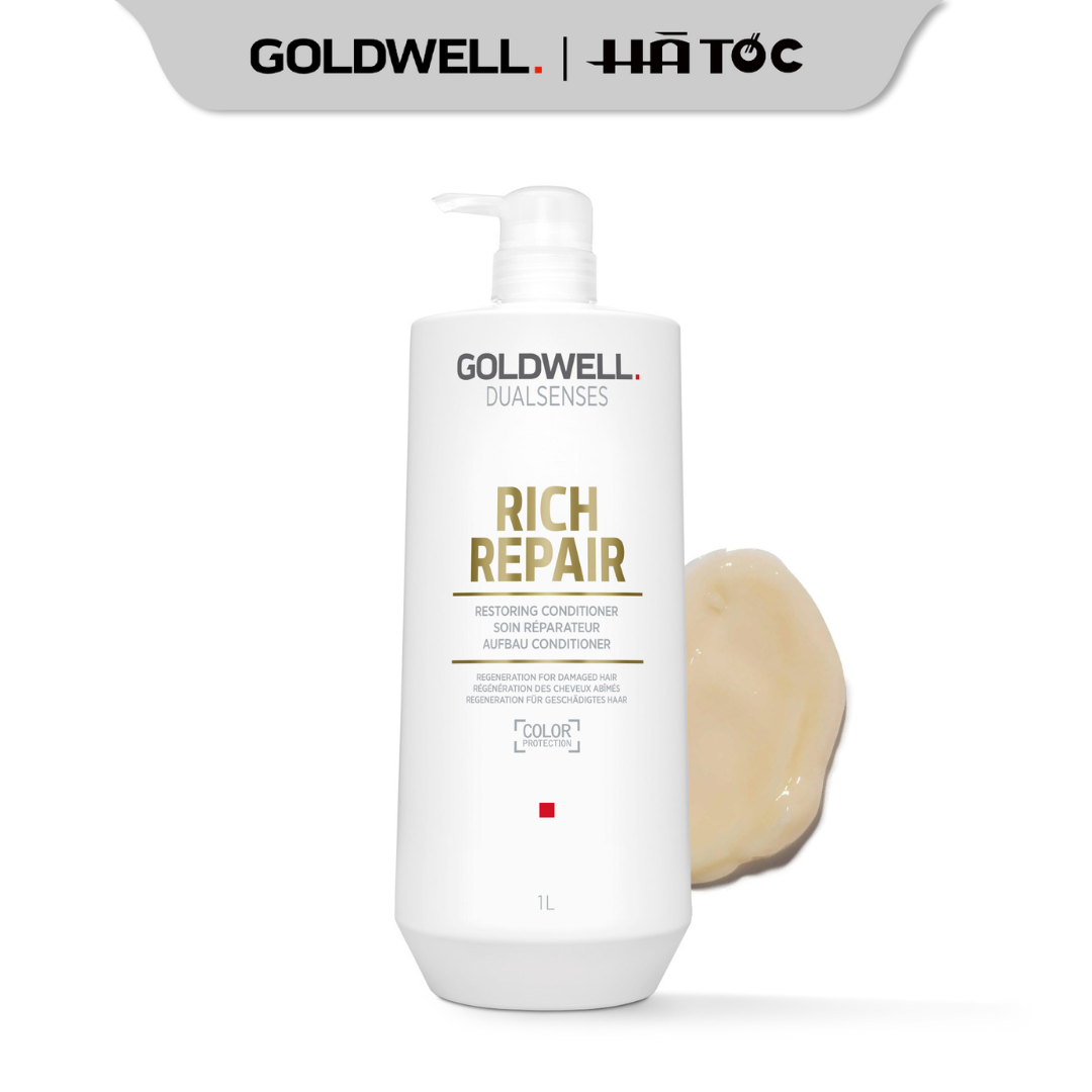 Dầu Xả Phục Hồi Tóc Hư Tổn Goldwell Rich Repair