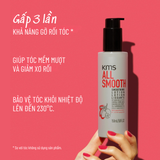 Sữa Dưỡng Tóc Mềm Mượt KMS All Smooth 