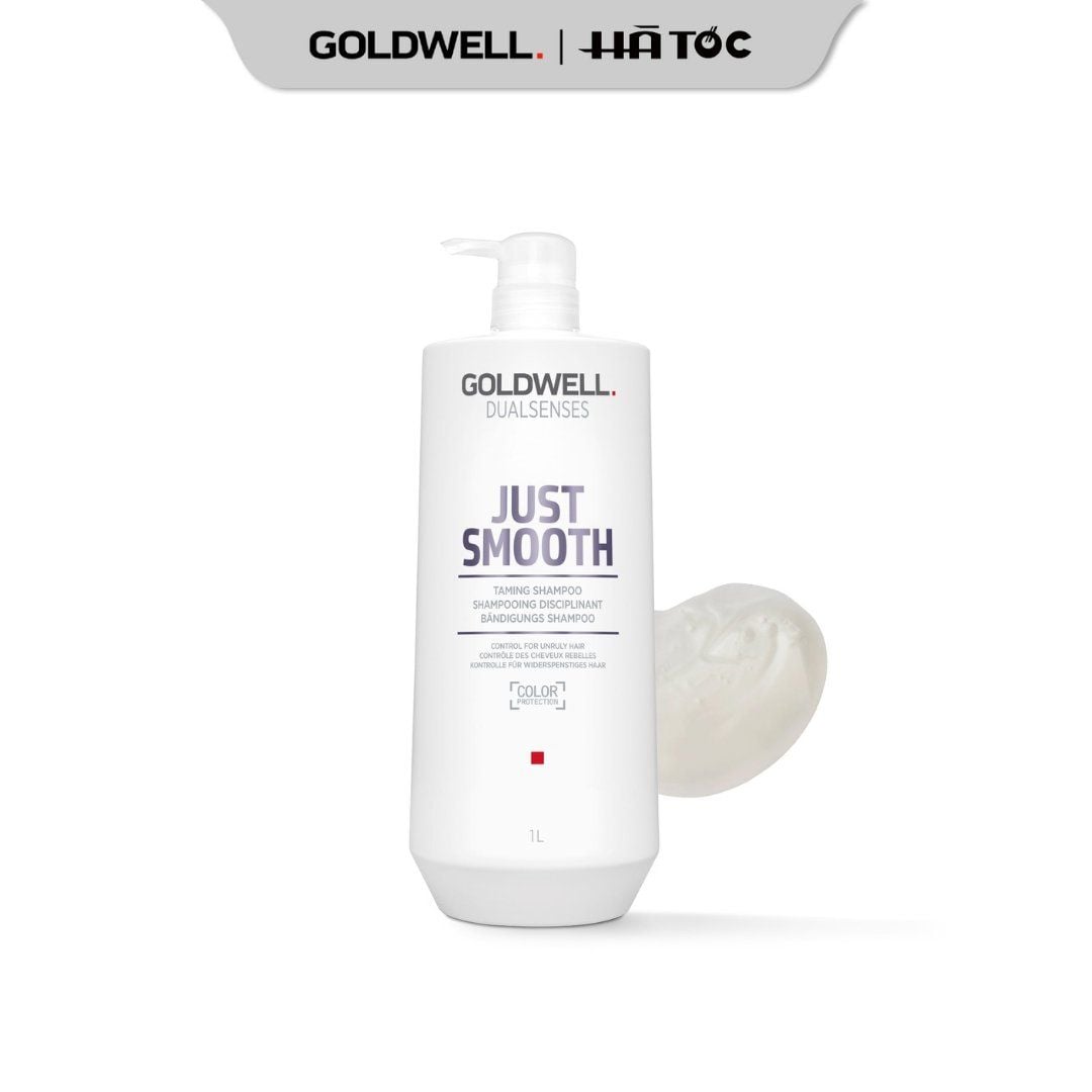 Dầu Gội Dưỡng Tóc Mềm Mượt Goldwell Just Smooth