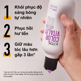  Dầu Xả Dưỡng Màu Tóc Nhuộm KMS Colorvitality Conditioner 