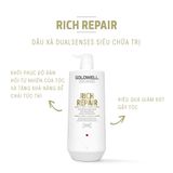  [Mai Lan]  Dầu Xả Phục Hồi Tóc Hư Tổn Goldwell Rich Repair 