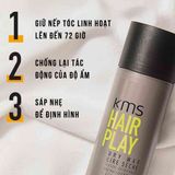  [Mai Lan]  Sáp Khô Dạng Xịt, Giữ Nếp Tạo Độ Cứng Linh Hoạt KMS Hairplay Dry Wax 
