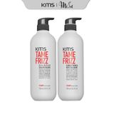  Bộ Gội Xả Kiểm Soát Bông Xù Dưỡng Tóc Mềm Mượt KMS Tamefrizz 