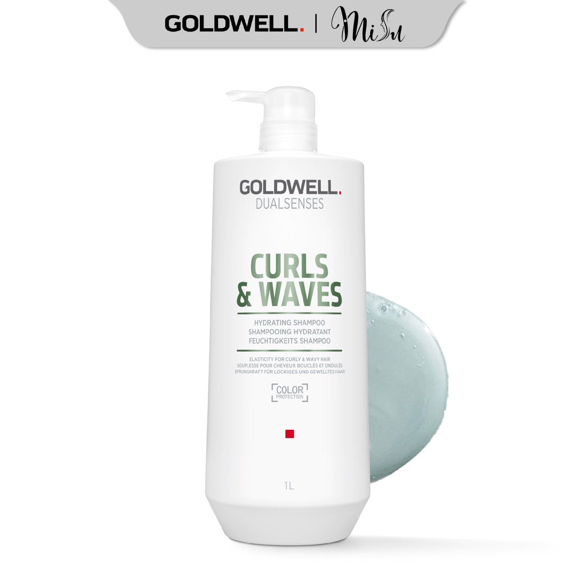 Dầu Gội Dưỡng Xoăn Goldwell Curls & Waves