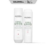  Bộ Gội Xả Dưỡng Xoăn Goldwell Curls & Waves 