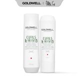  [Mai Lan]  Bộ Gội Xả Dưỡng Xoăn Goldwell Dualsenses Curls & Waves 