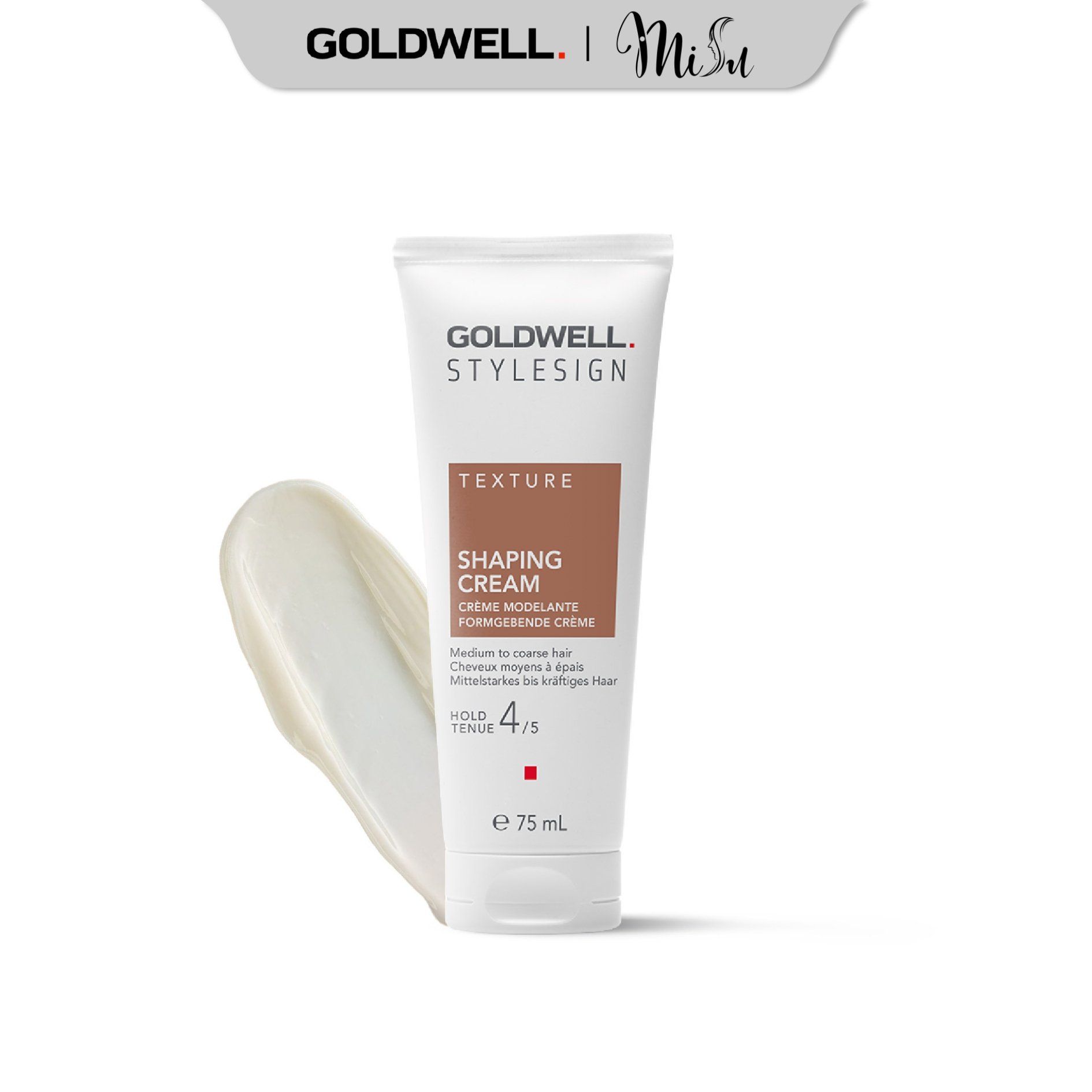 Sáp Tạo Kiểu Tóc Dạng Kem Goldwell Texture Shaping Cream
