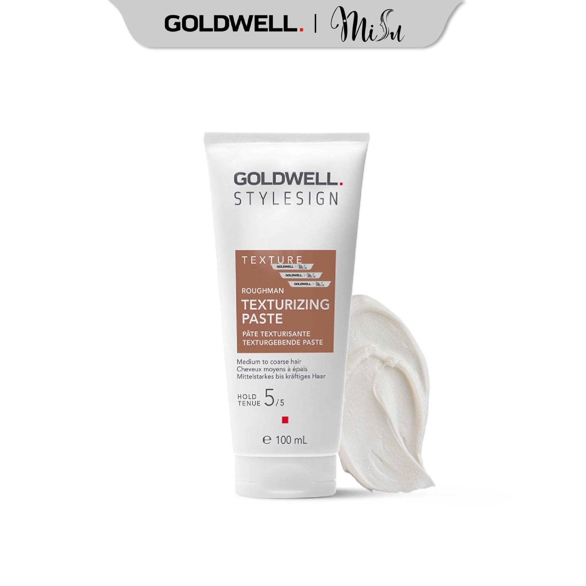 Sáp Tạo Kiểu Dạng Kem Goldwell Texture Roughman