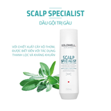  Dầu Gội Sạch Gàu Goldwell Anti-Dandruff 