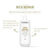  Dầu Xả Phục Hồi Tóc Hư Tổn Goldwell Rich Repair 