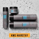  [Mai Lan]  Gôm Định Vị Tạo Kiểu Giữ Nếp Mạnh Mẽ KMS Hairstay Finishing 