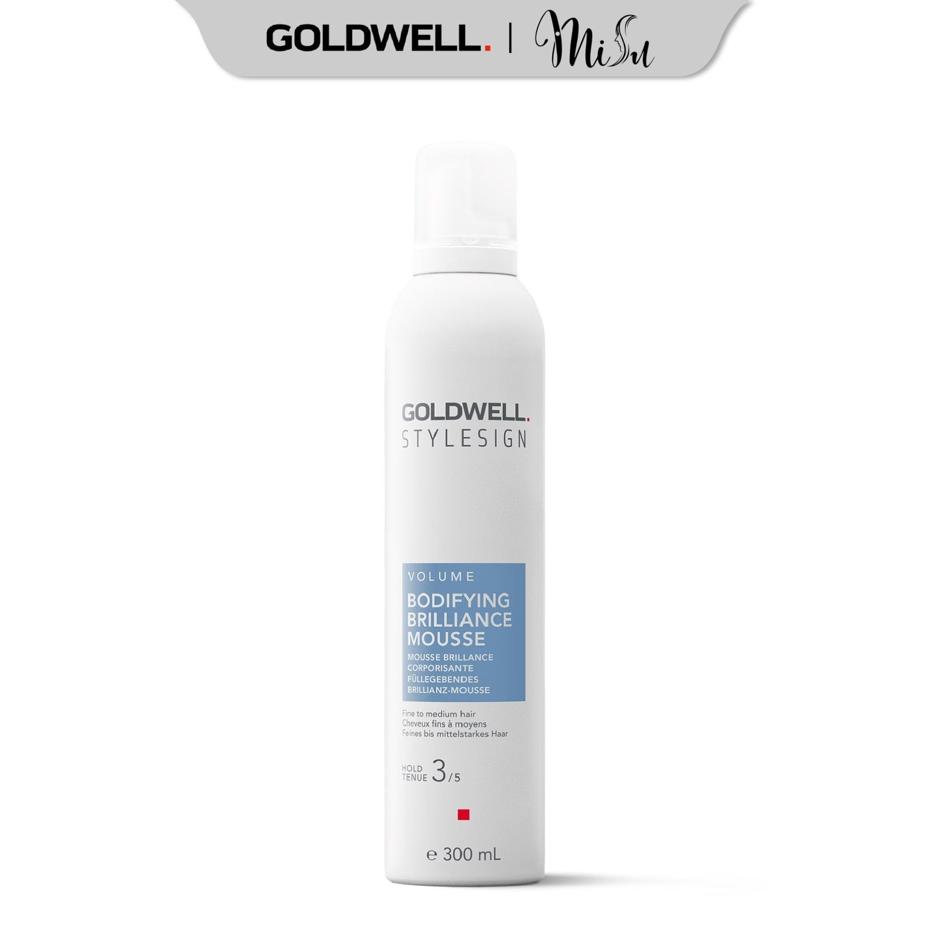 Bọt Tạo Kiểu Phồng Tóc Goldwell Volume Brilliance Mousse