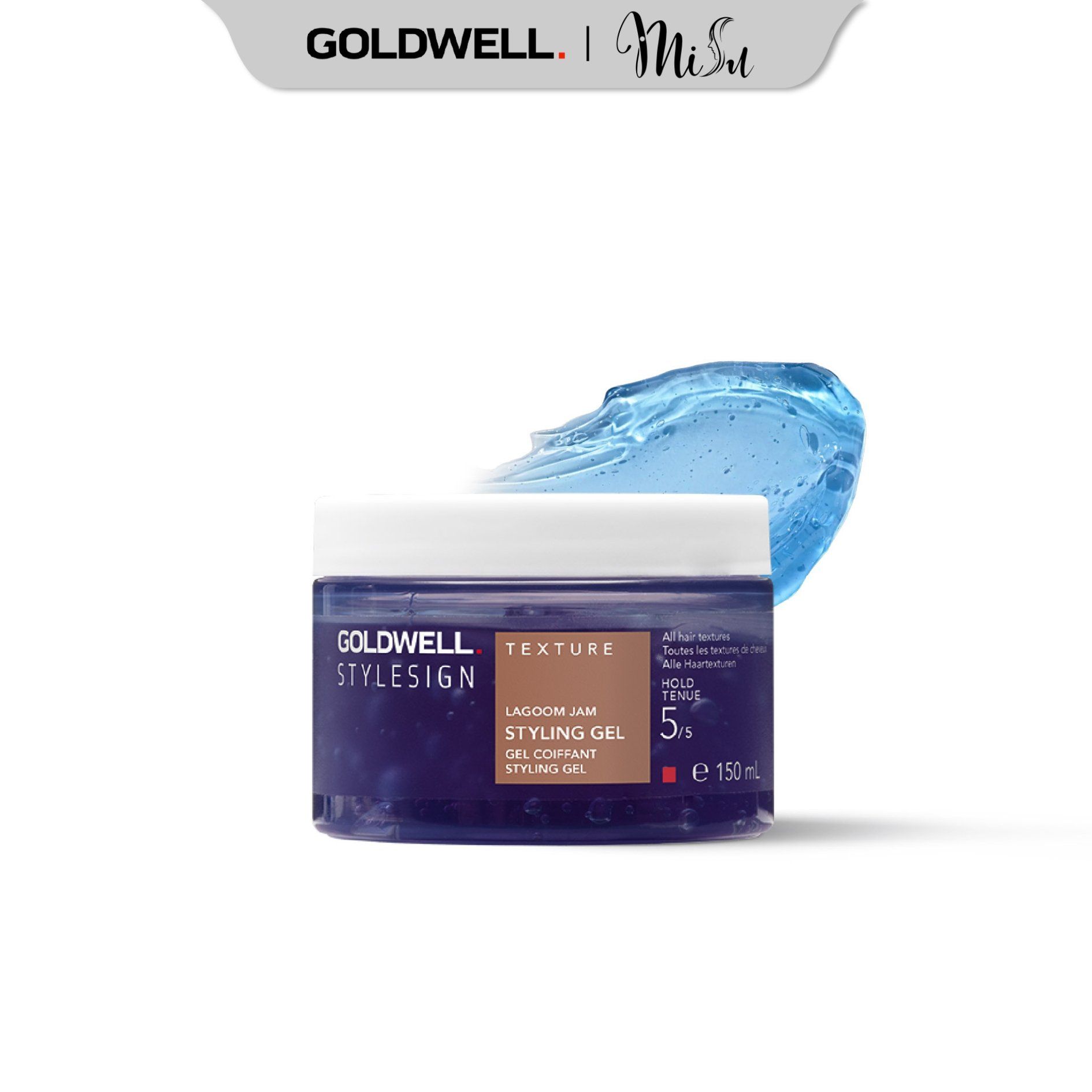 Gel Tạo Kiểu Giữ Nếp Bền Lâu Goldwell Volume Lagoom Jam